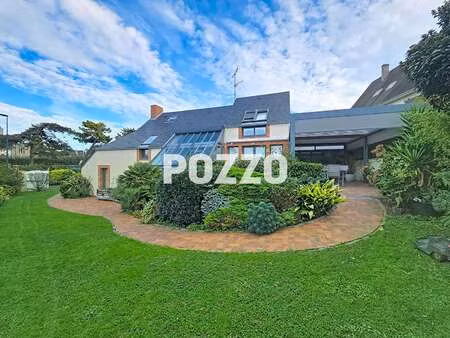 vente maison bord de mer à granville (50400) : à vendre bord de mer / 197m² granville