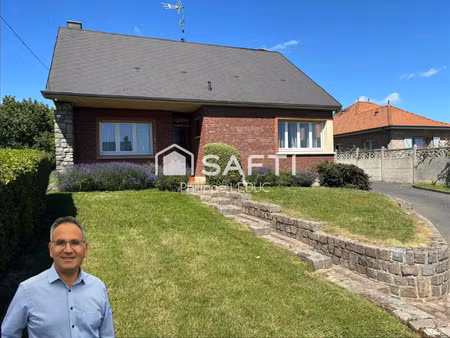 vente maison 5 pièces 110 m² raillencourt-sainte-olle (59554)