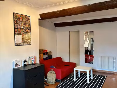 centre aix en provence-appartement 1 pièce(s) 38 m2