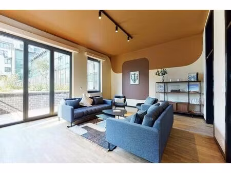rez-de-chaussée en colocation à rue stevin 21 21 bruxelles (vbe37788)