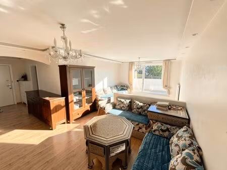 4/5 pieces 96m avec parking sous-sol
