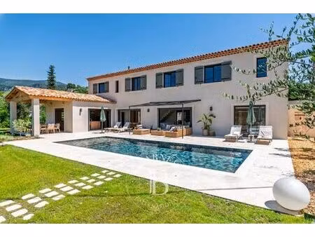 villa de luxe de 6 pièces en location grasse, france