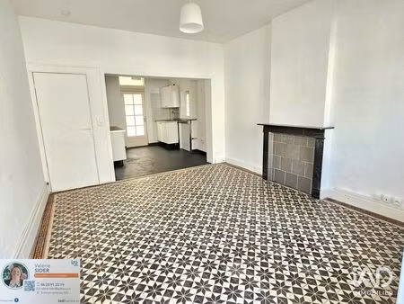 maison à maubeuge (59600)