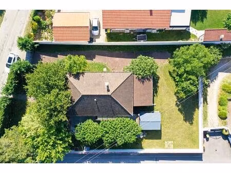 maison saint maurice de gourdans 3 pièce(s) 102 m2 - terrain 1100m2