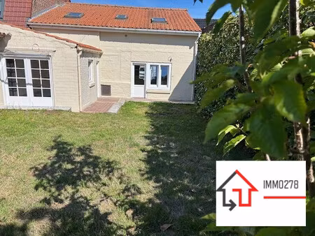 charmante maison flamanbjde avec 3 ou 4 chambres