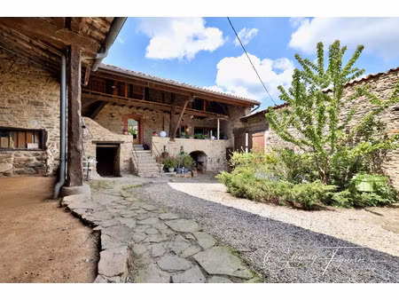 maison à vendre larajasse 7 pièce(s) 220m2 650 000€