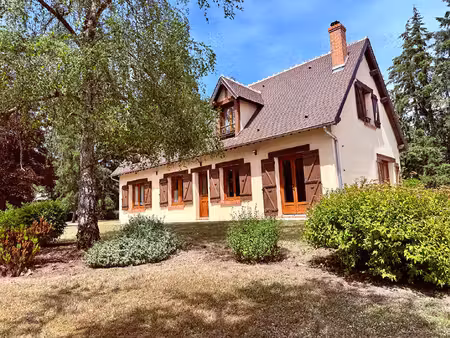vente maison 8 pièces, 146.00m², vouzon