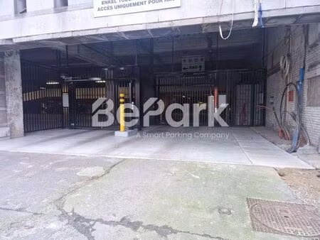 parking à louer à bruxelles (vbe38233)
