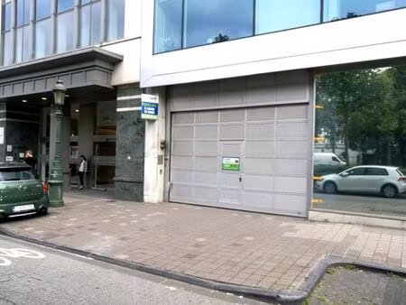 parking à louer à bruxelles (vbe38252)