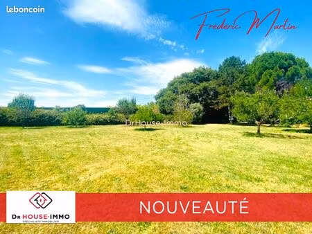 terrain 1200 m² uzes
