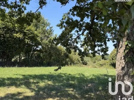 terrain 2933 m² villeneuve-de-rivière