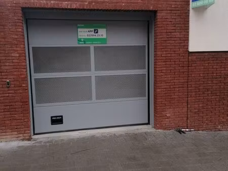parking à louer à anderlecht (vbe38293)