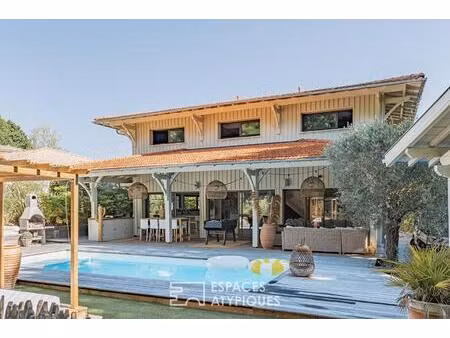 villa d'exception aux portes du bassin