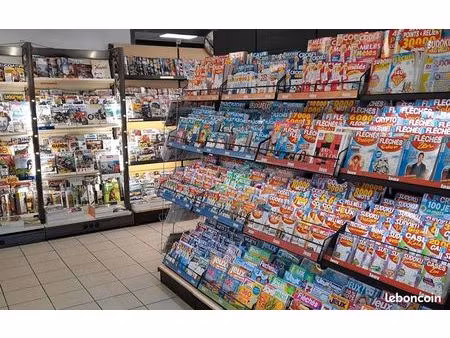 vends fonds de commerce presse fdj