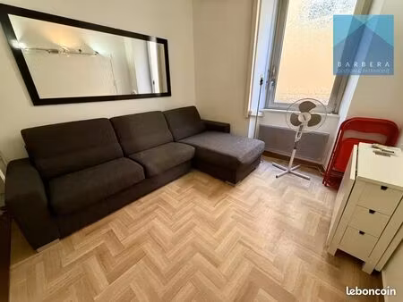 studio 1 pièce 17 m²