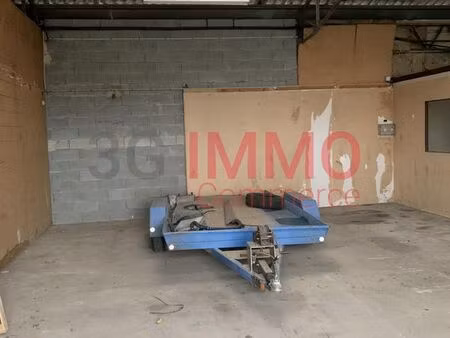 location pro | local industriel / bâtiment | 91 m² | niort