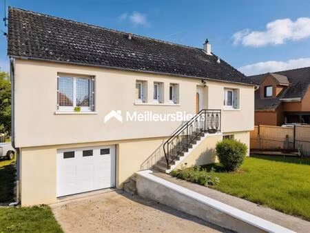maison 80 m² sans travaux – 3 chambres – terrain constructible – sous-sol total