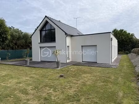 maison d'architecte de 140 m² à ploubazlanec