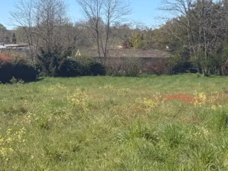vente terrain 800 m² à lugon-et-l'ile-du-carney (33240), 82 000 €