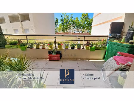 appartement 2 pieces immeuble neuf, frejus plage