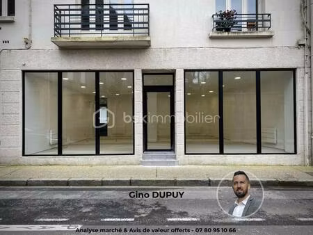 local commercial - bureaux - agence - 80m²