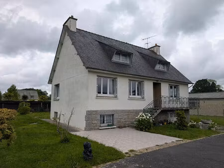 maison néo-bretonne sur sous-sol total