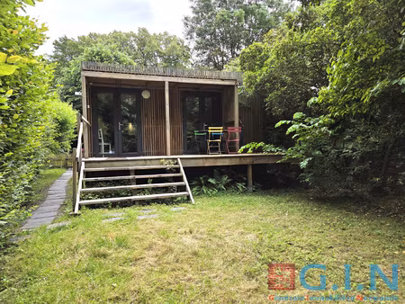 maison plain-pied 2 pieces 36m2 avec jardin