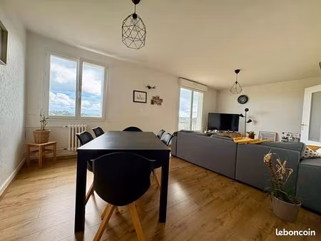 appartement 4 pièces 72 m²