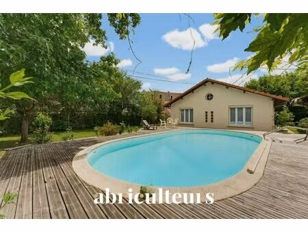 maison individuelle - 155 m² - 5 pièces - bordeaux (33200)
