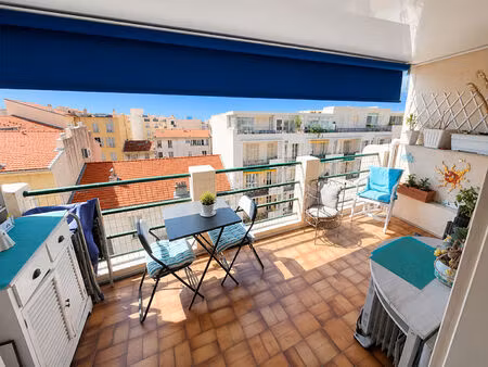 vente appartement 1 pièce, 18.50m², nice