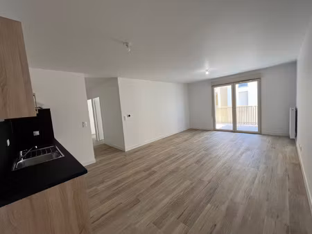appartement - 64,20 m2 - 3 pièces