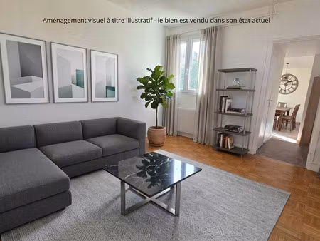 merignac arlac - maison de plain -pied avec jardin au calme