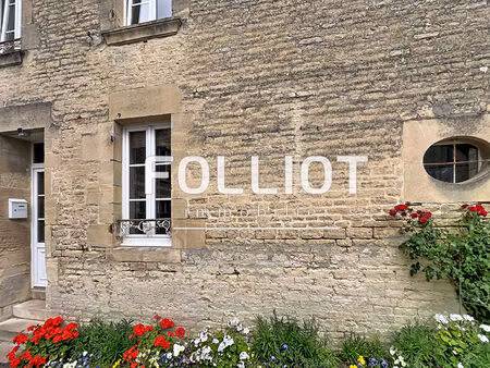 achat/vente maison en pierre de 4 pièces à vendre à thaon - beau terrain clos