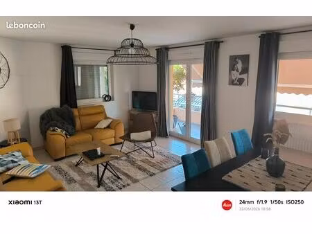 vend appartement dans petite copropriété