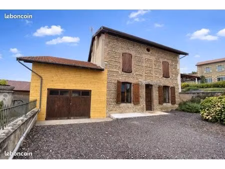 ? maison rénovée 140 m2 - 4 chambres - terrain 1000 m2 - garage double ◊