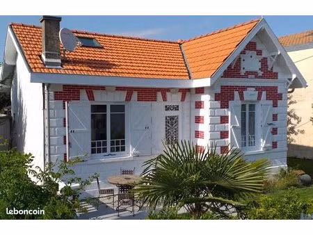 charmante maison arcahonnaise t4 à louer