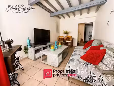 vente maison 3 pièces 60 m² à fontiès-d'aude (11800), 59 990 €
