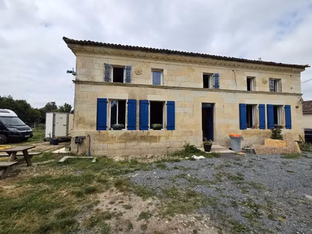 vente maison 4 pièces 133 m² saint-germain-du-seudre (17240)