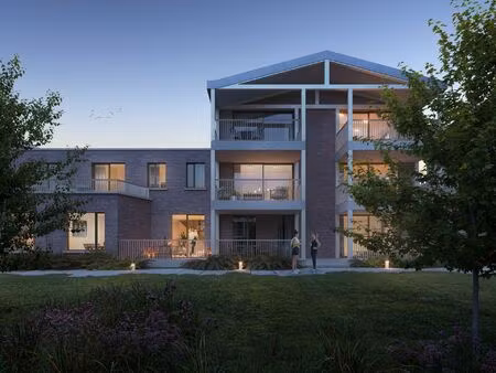 appartement te koop in puurs met 2 slaapkamers