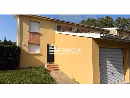maison à vendre – 82 m² – 3 chambres – garage – jardin – agen sud