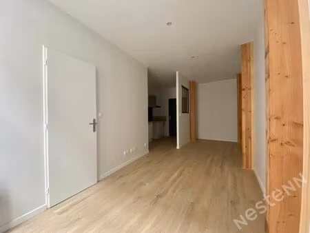hypercentre - appartement de 27m² t1bis neuf !