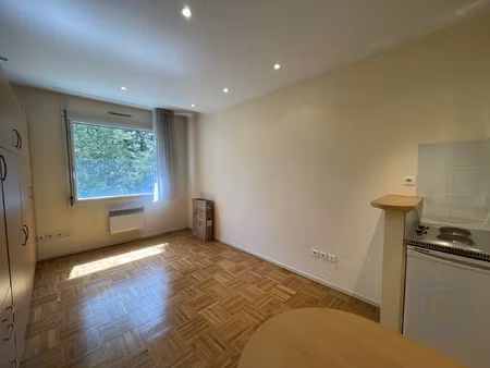 exclusivité rare a la vente / lyon 5 st just / studio 21 m2