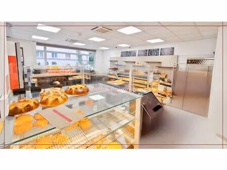 à vendre – lyon 4ème - fonds de commerce boulangerie-pâtisserie-snacking - emplacement n°1