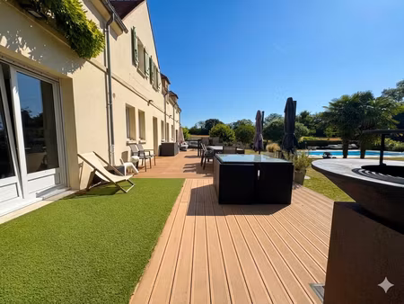 maison familiale avec piscine senlis