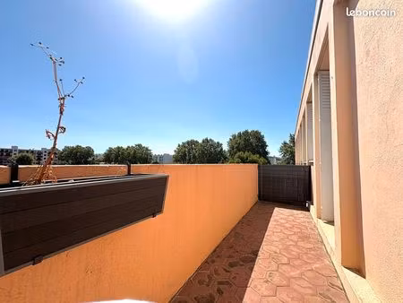 appartement 2 pièces 40 m²