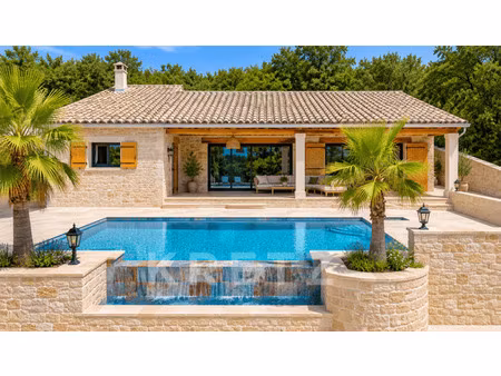 villa de luxe à vendre à uzès