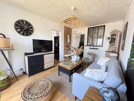 vente appartement 2 pièces 50 m² lorient (56100)