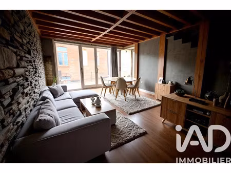 vente appartement 2 pièces 56 m² lille (59000)