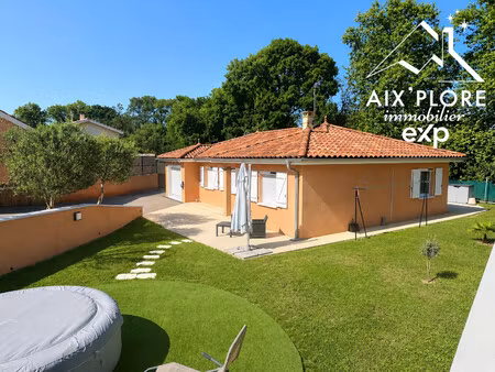 maison de plain-pied 115 m² – 4 chambres – terrain clos et
