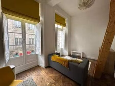 location appartement t1 meublé à rennes (35000) : à louer t1 meublé / 24m² rennes